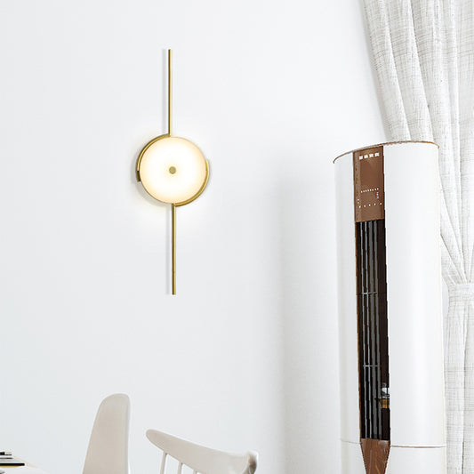 Nordic Modern Minimalist Led Strip Wall Light