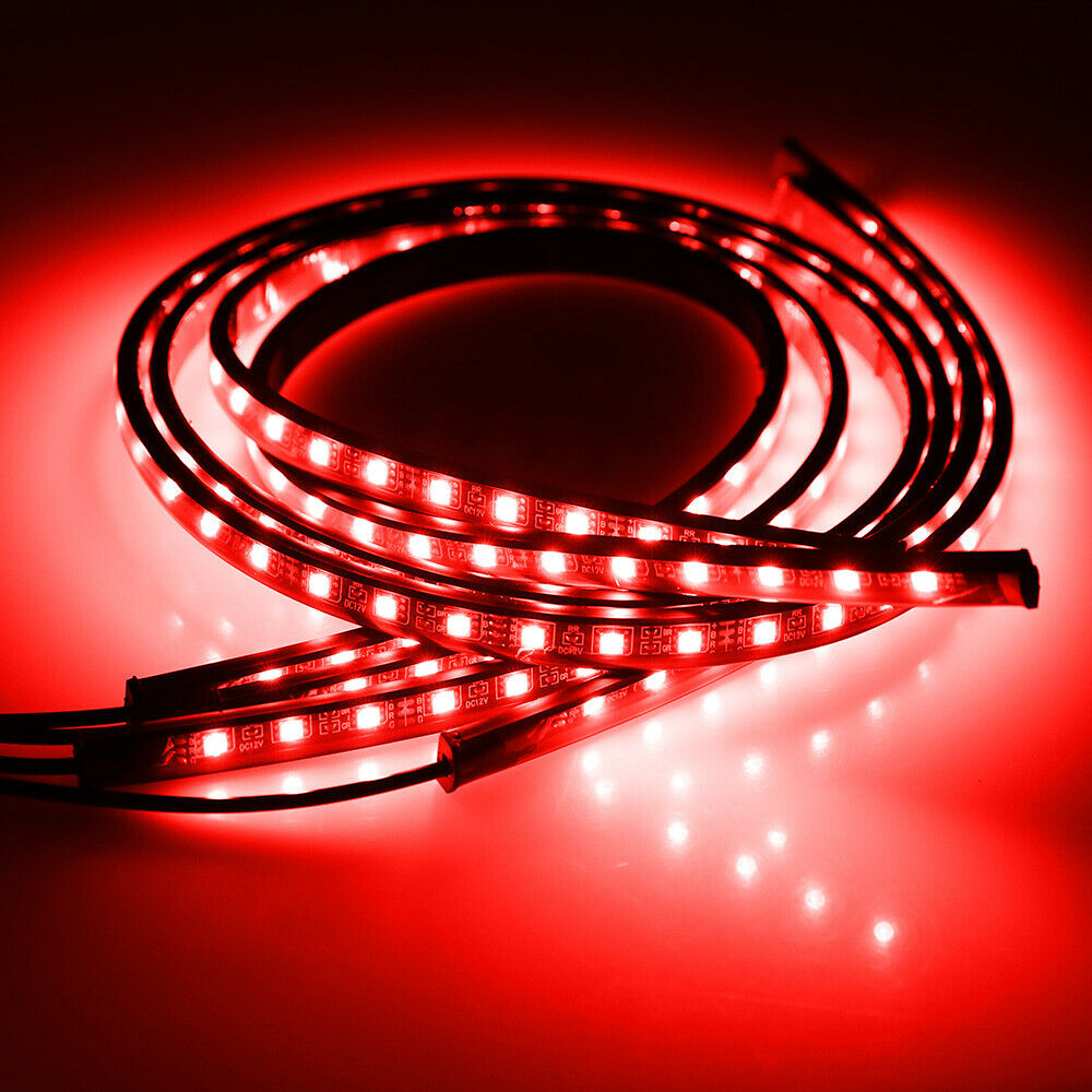 Car Underglow Light Flexible Strip LED Underbody Lights