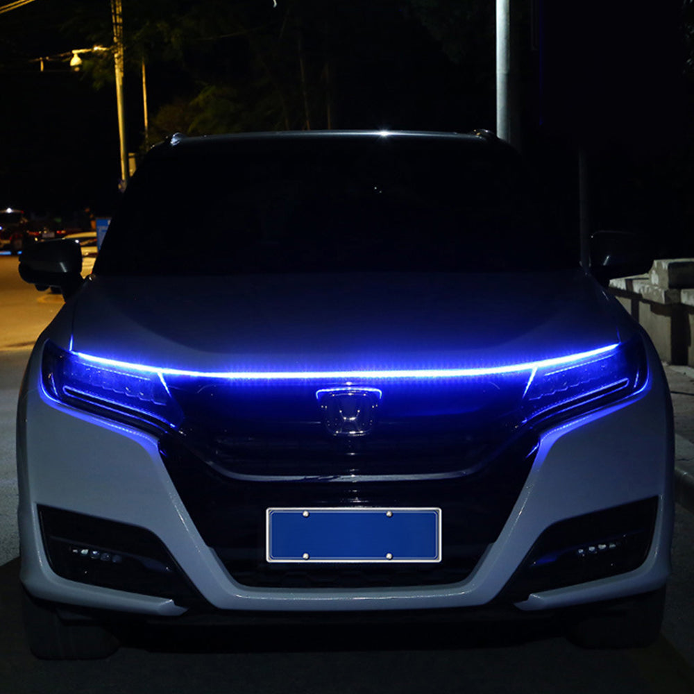 Refitting The Led Of Automobile Hood Lamp Running Light