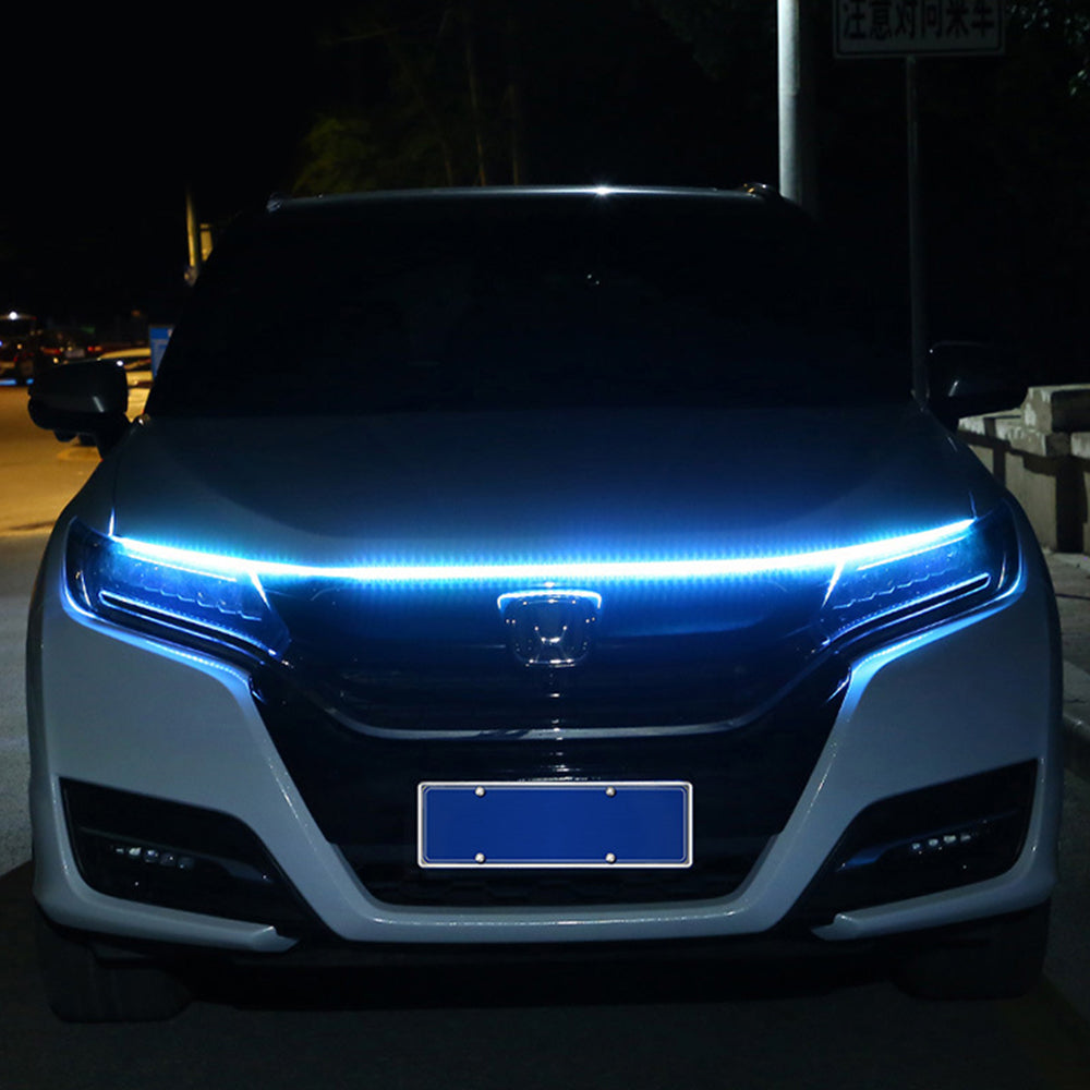 Refitting The Led Of Automobile Hood Lamp Running Light