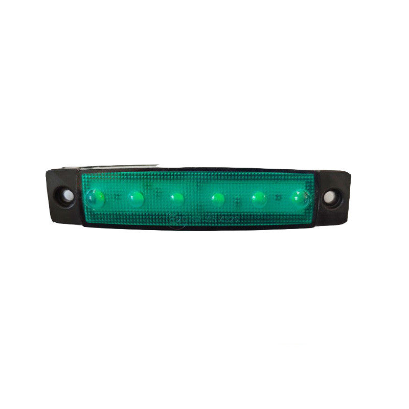 Truck Side Width Light Small Strip 6LED Steering
