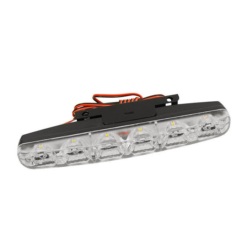 Car modification general grid 6LED daytime running light