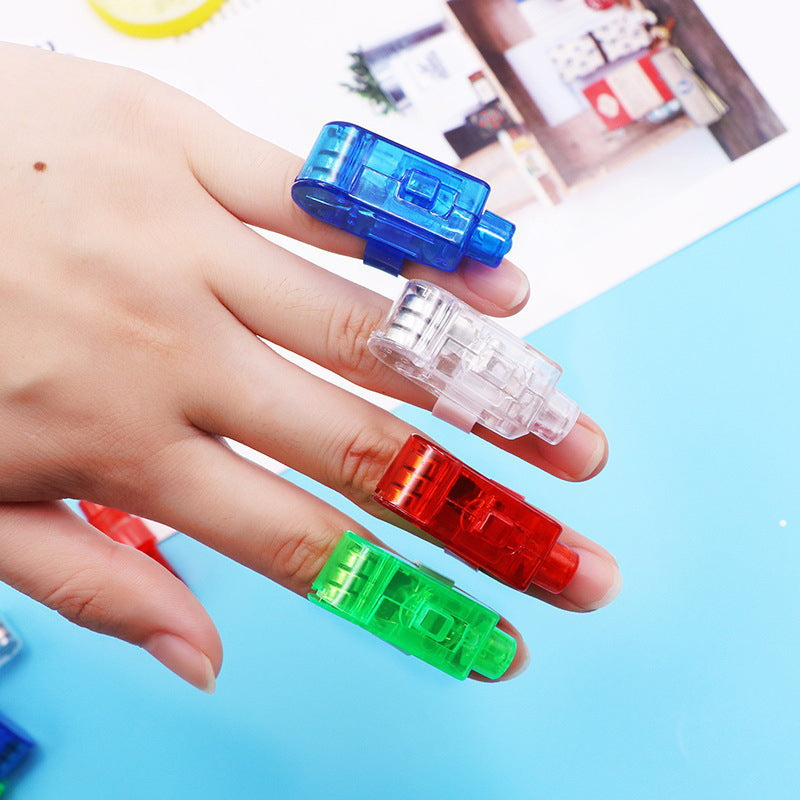 Flashing Finger Light Laser Light Colorful LED Lamp Night Light