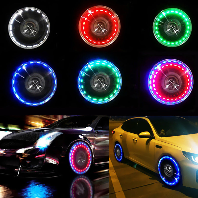Colorful Hot Wheel Decorative Lights LED Flashing