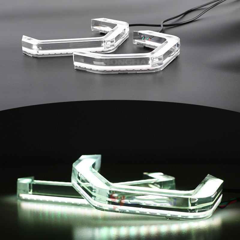 Suitable For BMW Crystal Angel Eye Rgb Bluetooth