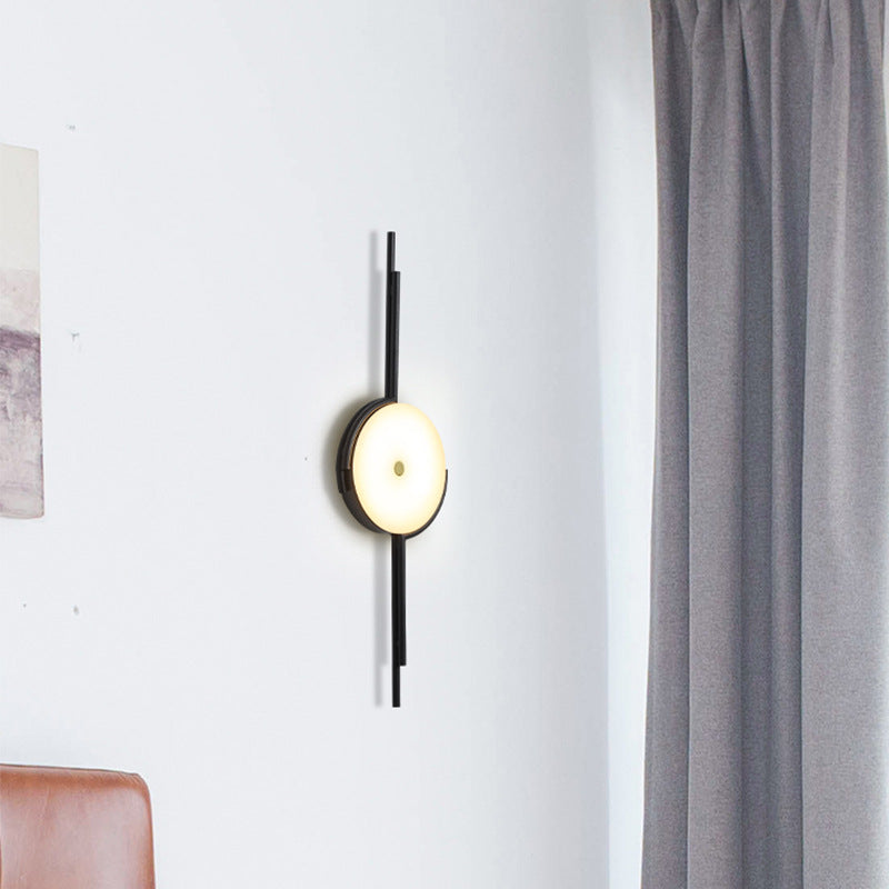 Nordic Modern Minimalist Led Strip Wall Light