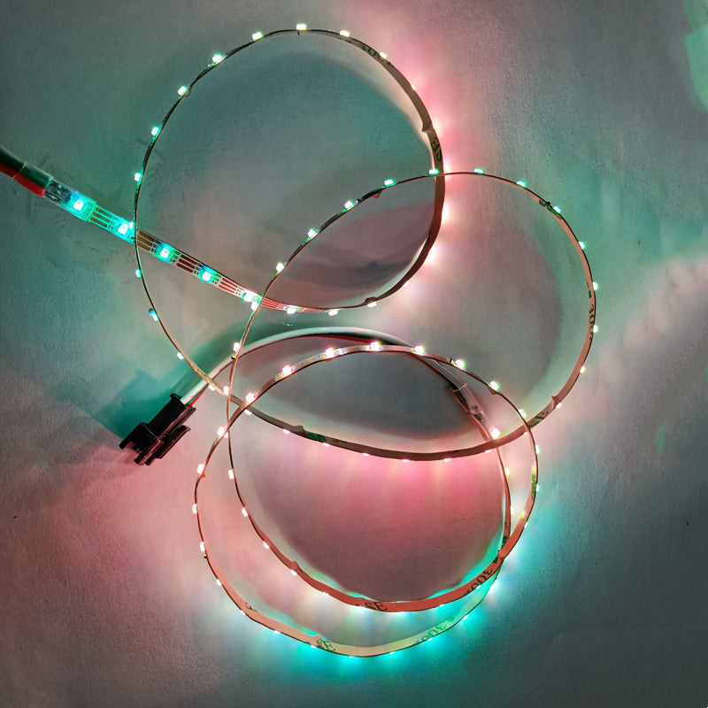 1 Meter Narrow Board 4MM Wide Magic Light Strip