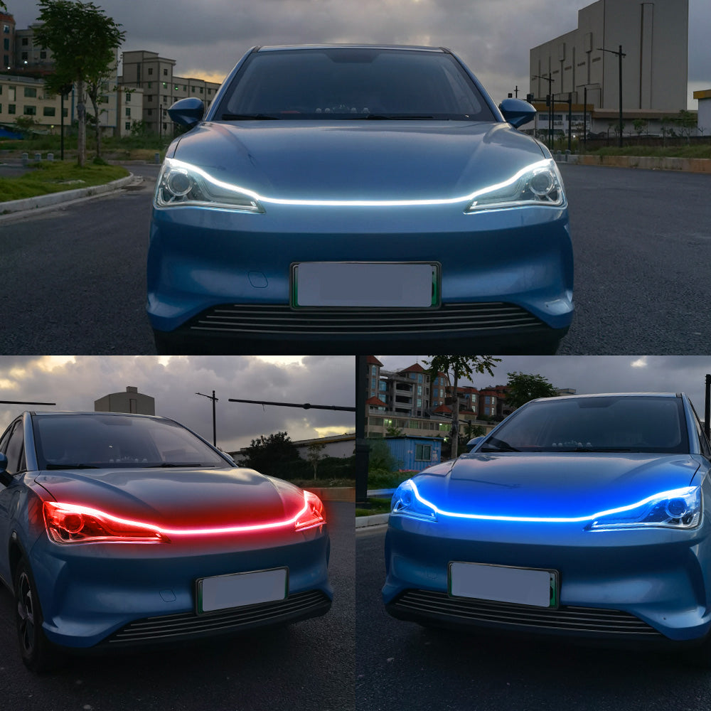 Refitting The Led Of Automobile Hood Lamp Running Light