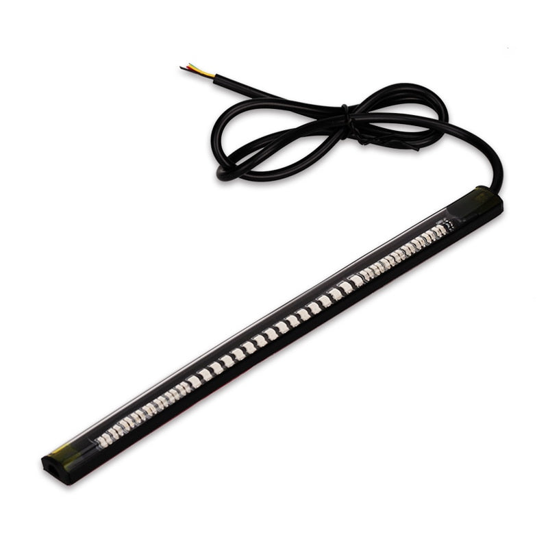 Universal Flexible Led Strip Tail Stop Light Motorcycle Led Tail