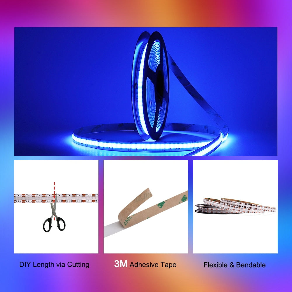FOB LED Tape for House Room Decor