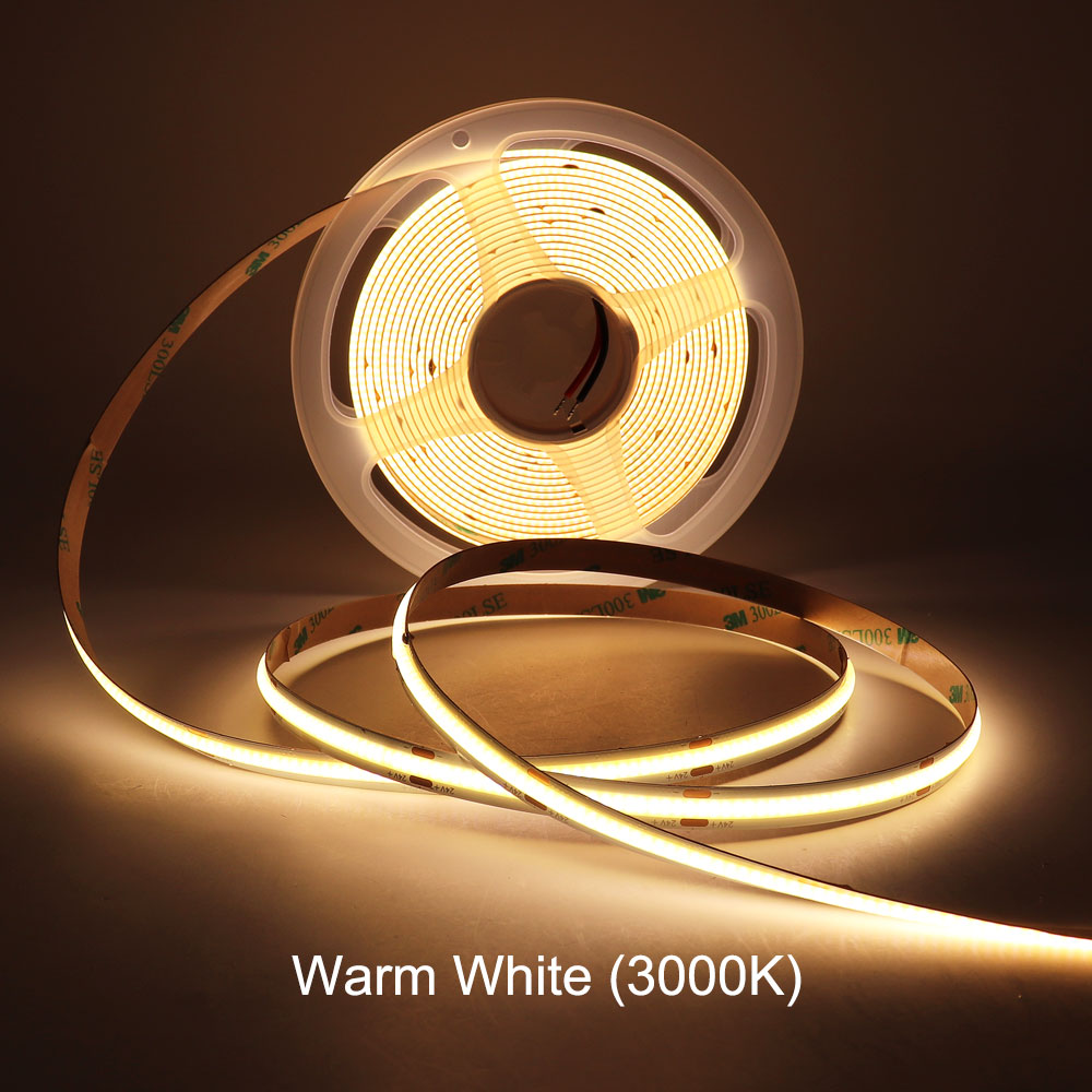 FOB Linear LED Tape for Kitchen Room Decor