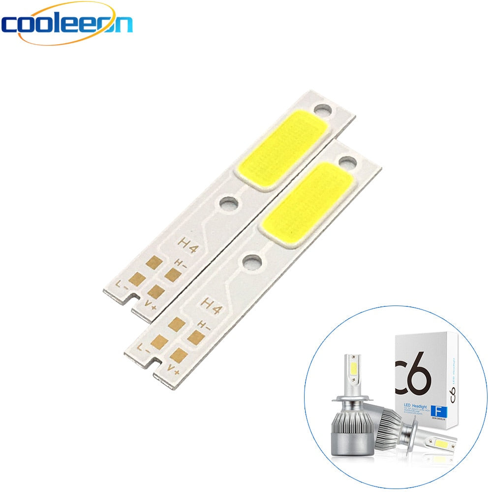 COB Light Source Replace C6 Auto Headlamps