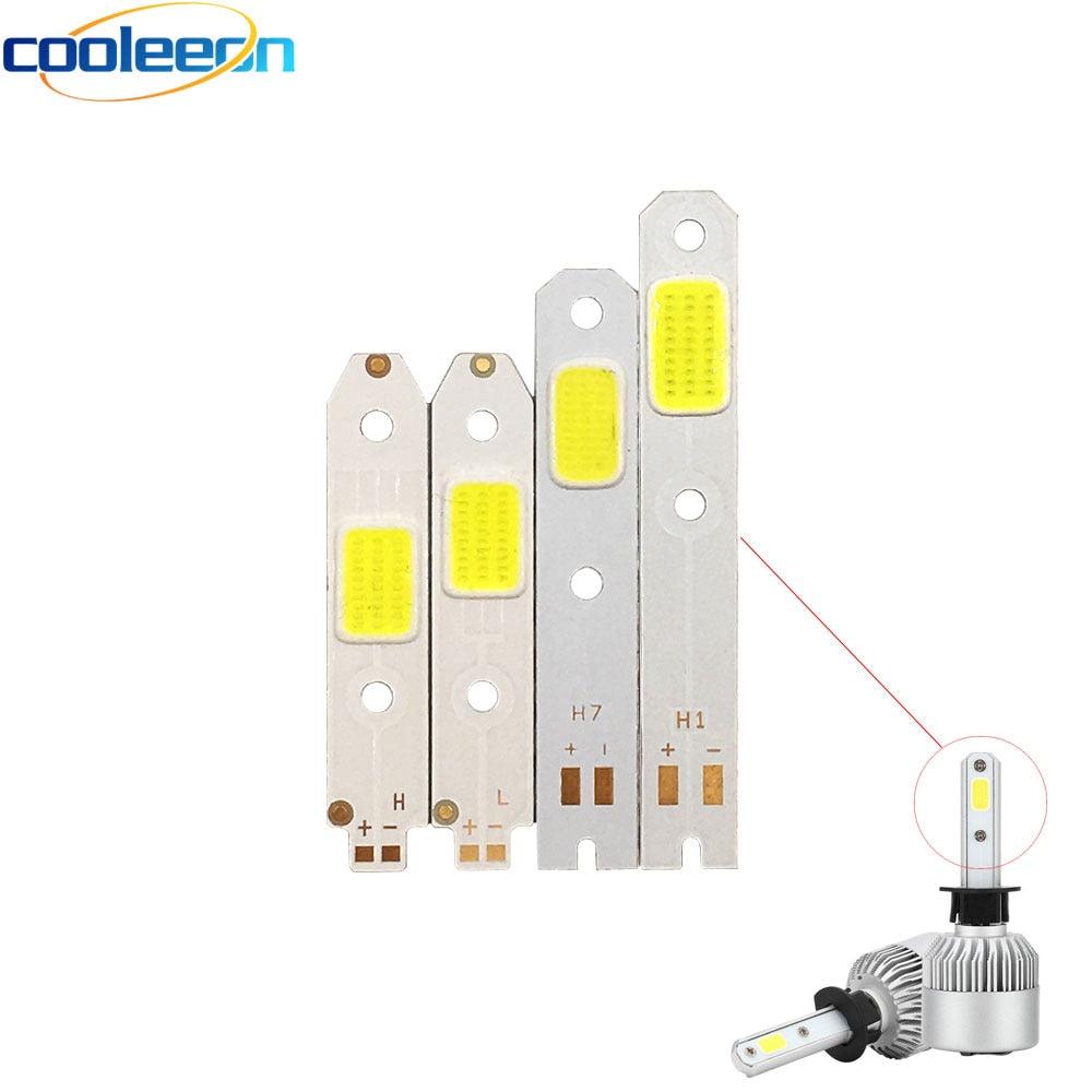 LED Light Source for DIY S2 Auto Headlamp