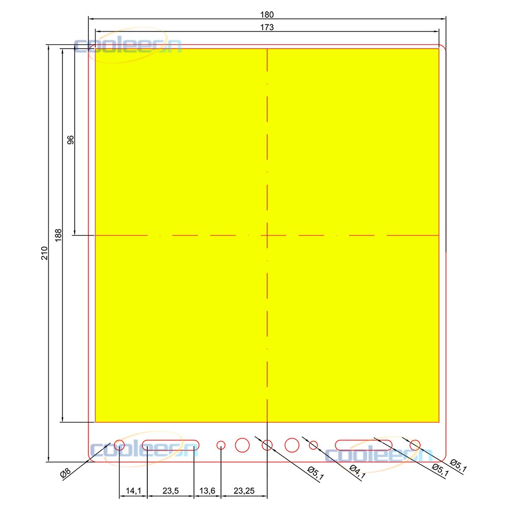 Dimmable LED Lamp for Car Outdoor Lighting