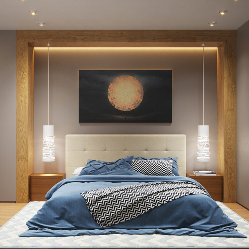 FOB COB LED Strip Light Kit with Power Supply