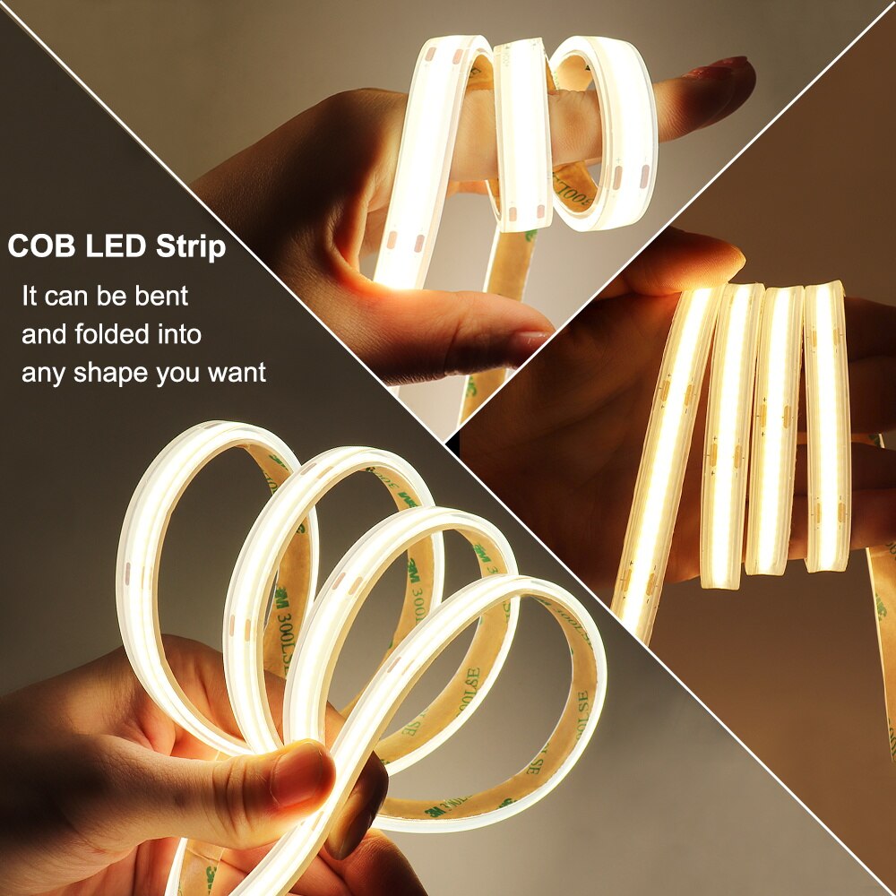 IP68 Waterproof COB Strip LED Light Bar