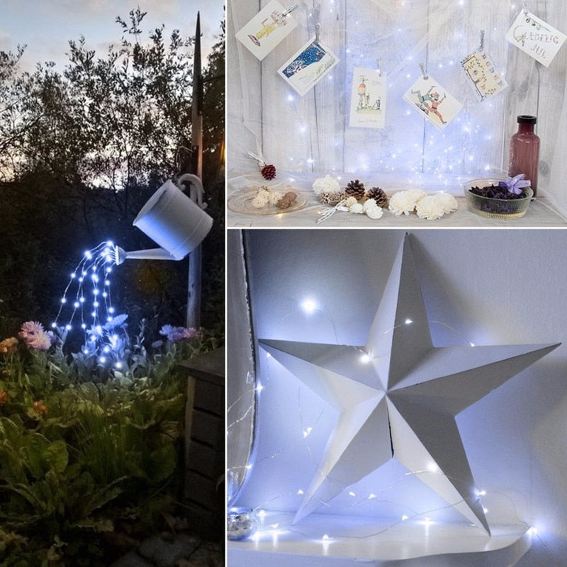 Solar LED Light Outdoor Garden Waterproof Fairy Garland