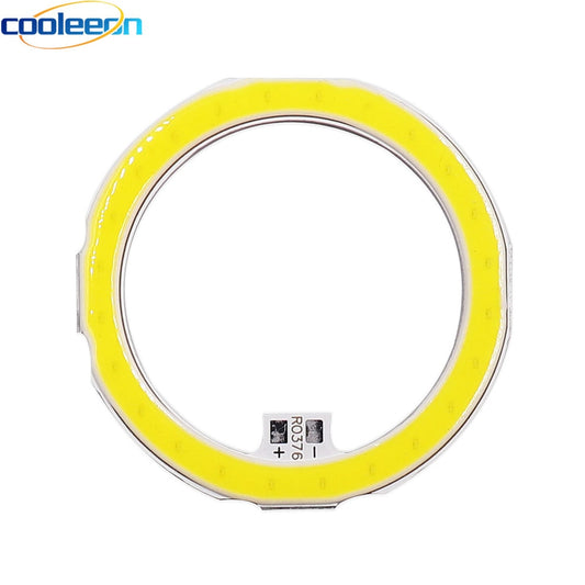 2pieces Round COB LED Ring Light Chip