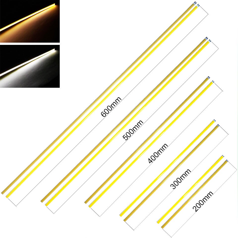 10pieces DC12V LED Light Strip COB Lamp