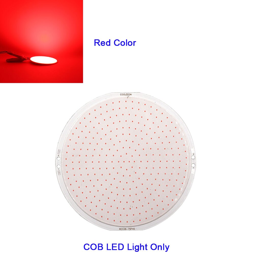 Small Sun Round 12V 50W LED Lamp
