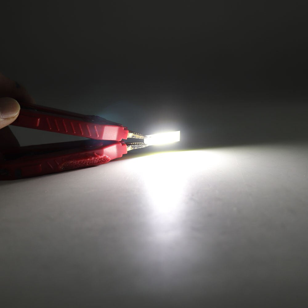 5pieces 25mm Super Small COB LED Light