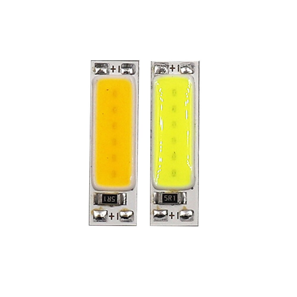 5pieces 25mm Super Small COB LED Light