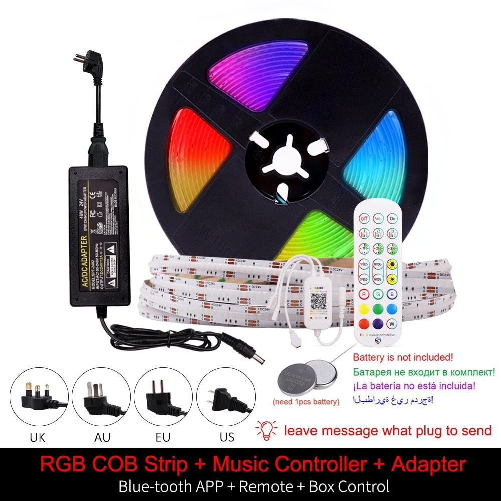 FOB LED Tape for House Room Decor