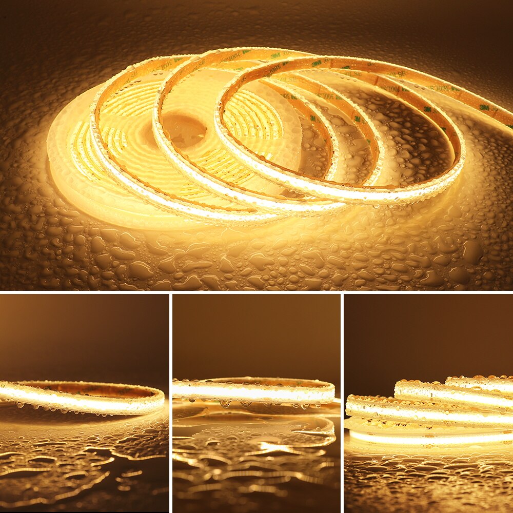 IP68 Waterproof COB Strip LED Light Bar