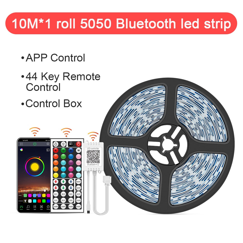 ColorRGB, LED RGB Strip Light, APP Control Color Changing