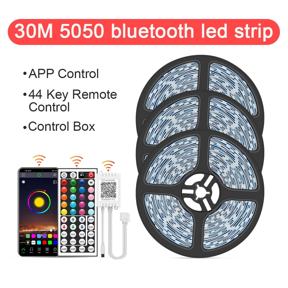 ColorRGB, LED RGB Strip Light, APP Control Color Changing