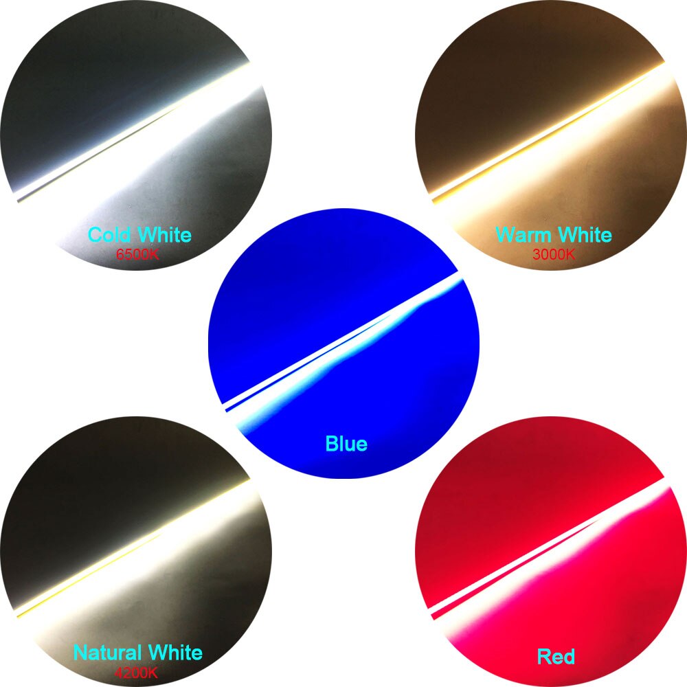 10pieces DC12V LED Light Strip COB Lamp