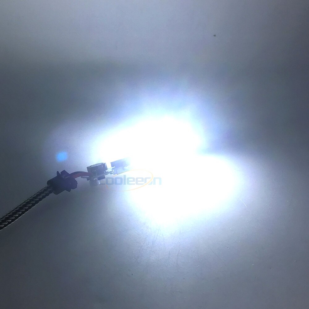COB Light Source Replace C6 Auto Headlamps