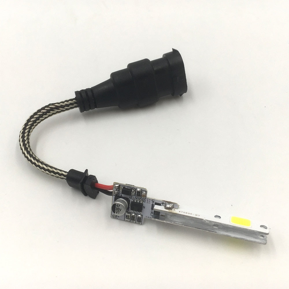 LED Light Source for DIY S2 Auto Headlamp
