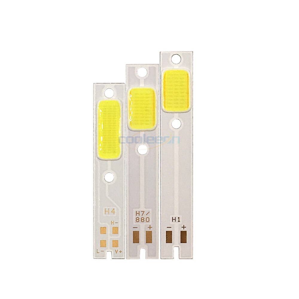 COB Light Source Replace C6 Auto Headlamps