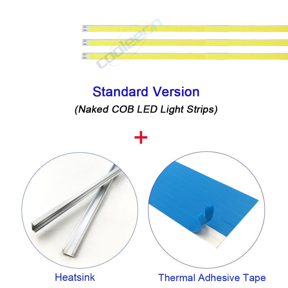 10pieces DC12V LED Light Strip COB Lamp
