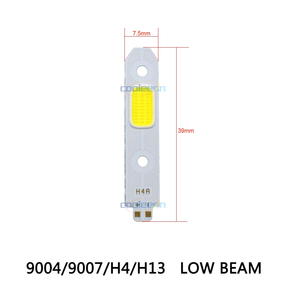LED Light Source for DIY S2 Auto Headlamp