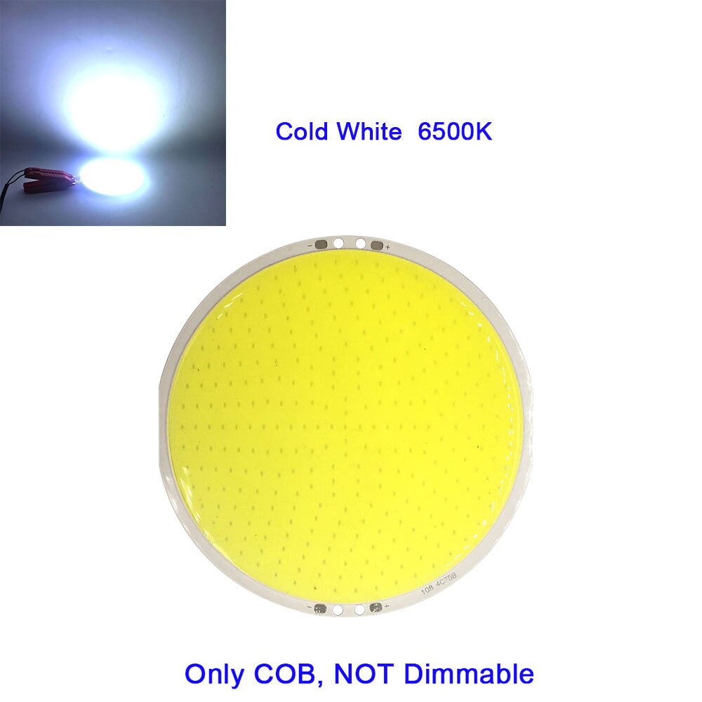 Small Sun Round 12V 50W LED Lamp