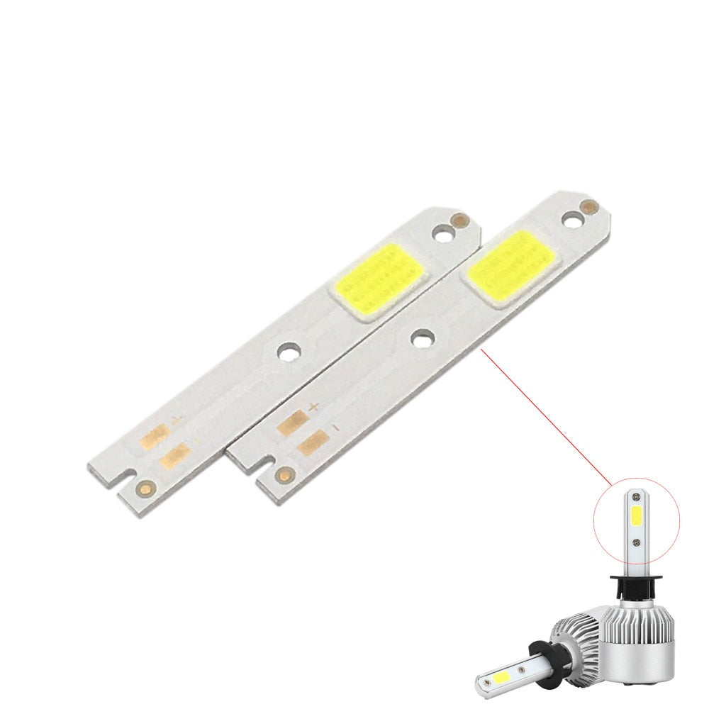 LED Light Source for DIY S2 Auto Headlamp
