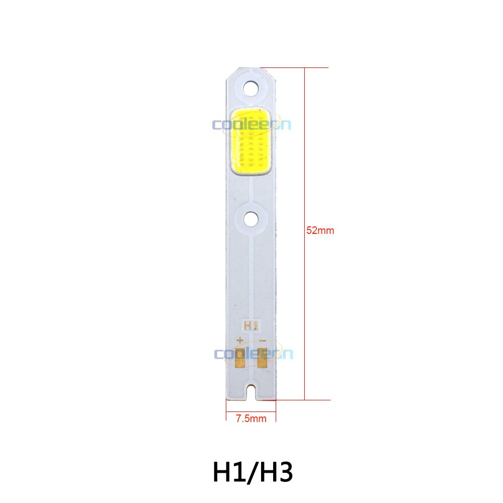 LED Light Source for DIY S2 Auto Headlamp