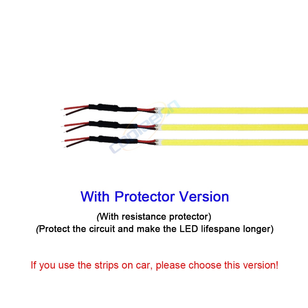10pieces DC12V LED Light Strip COB Lamp