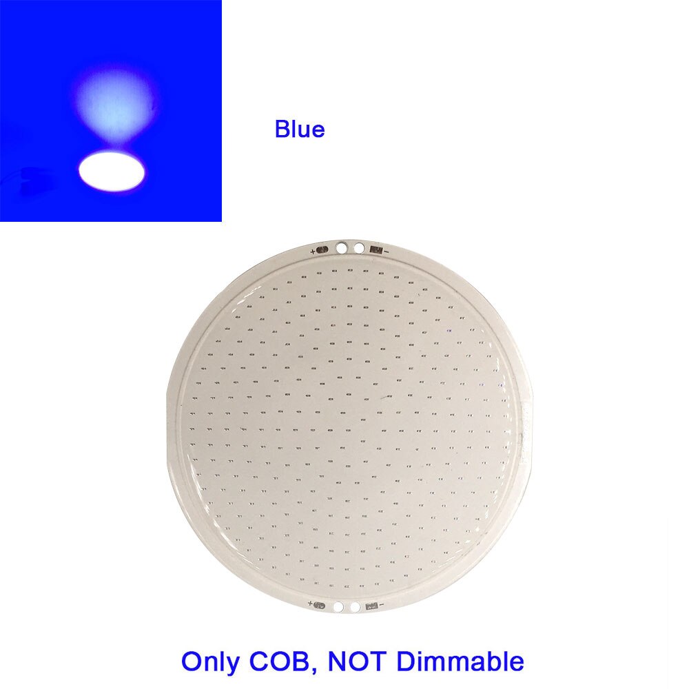 Small Sun Round 12V 50W LED Lamp