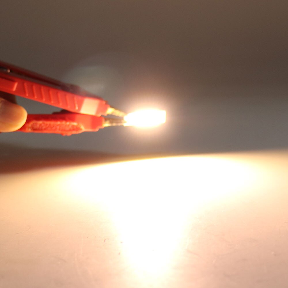 5pieces 25mm Super Small COB LED Light