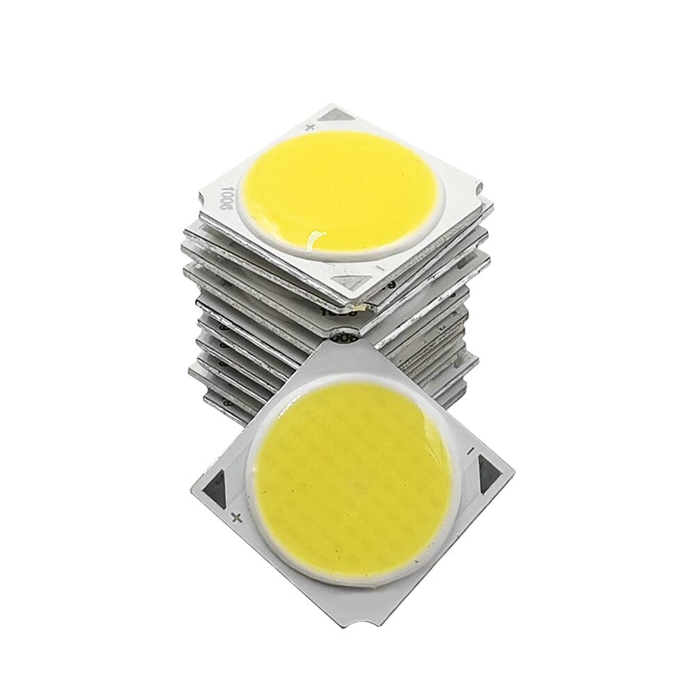 5pieces 19MM COB 10W 30W led cob Light Source chip