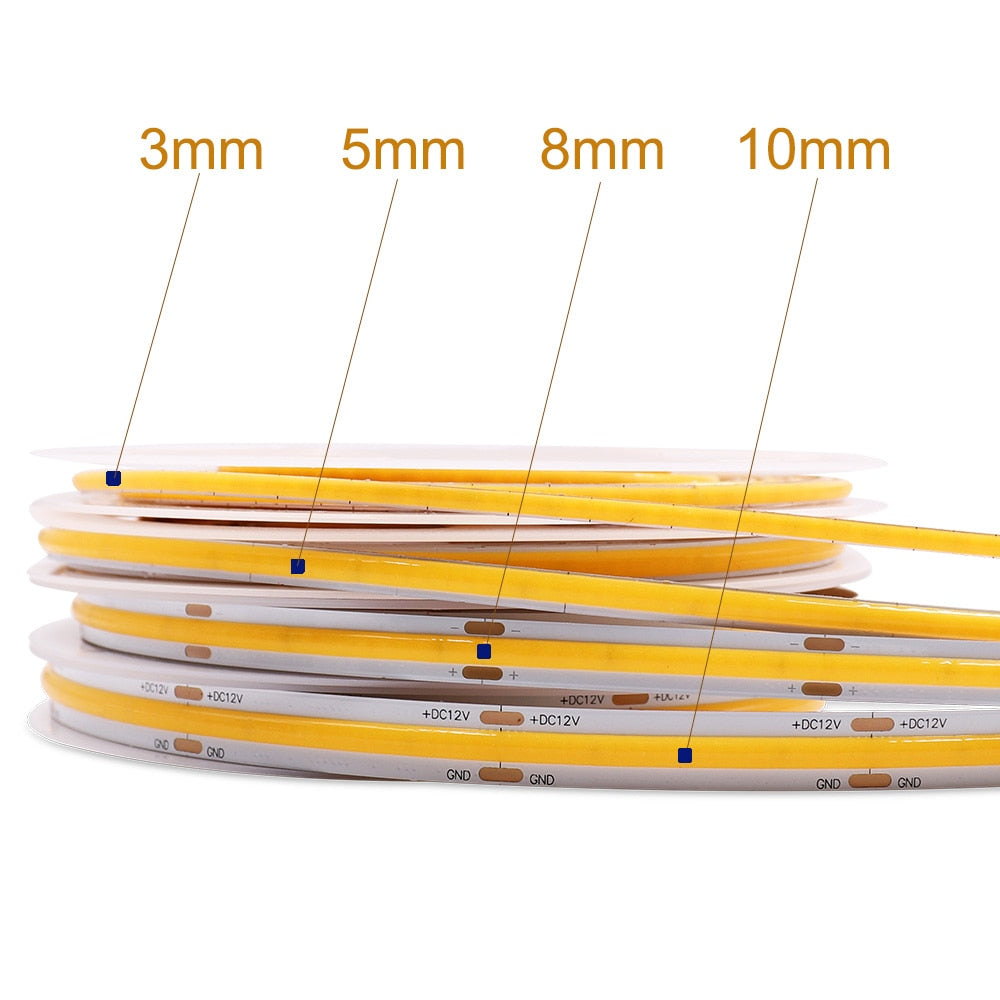 FOB Linear LED Tape for Kitchen Room Decor