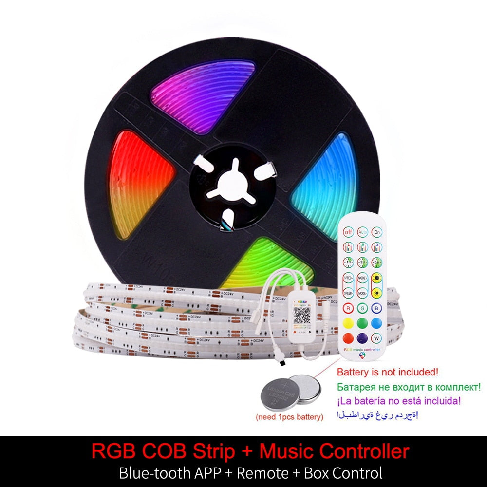 FOB LED Tape for House Room Decor