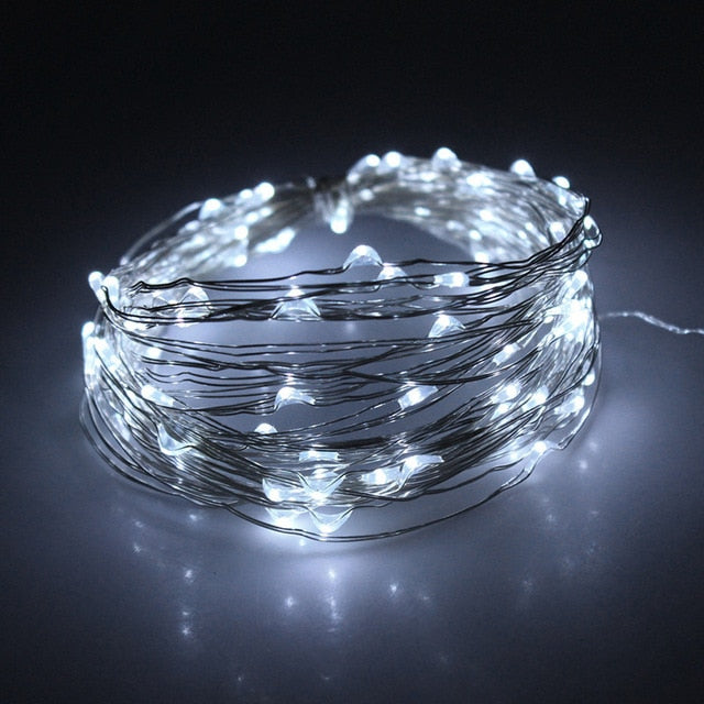 Solar LED Light Outdoor Garden Waterproof Fairy Garland