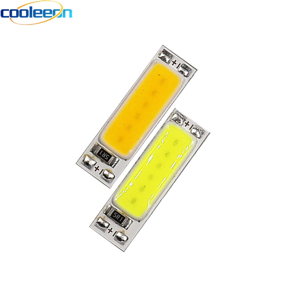 5pieces 25mm Super Small COB LED Light