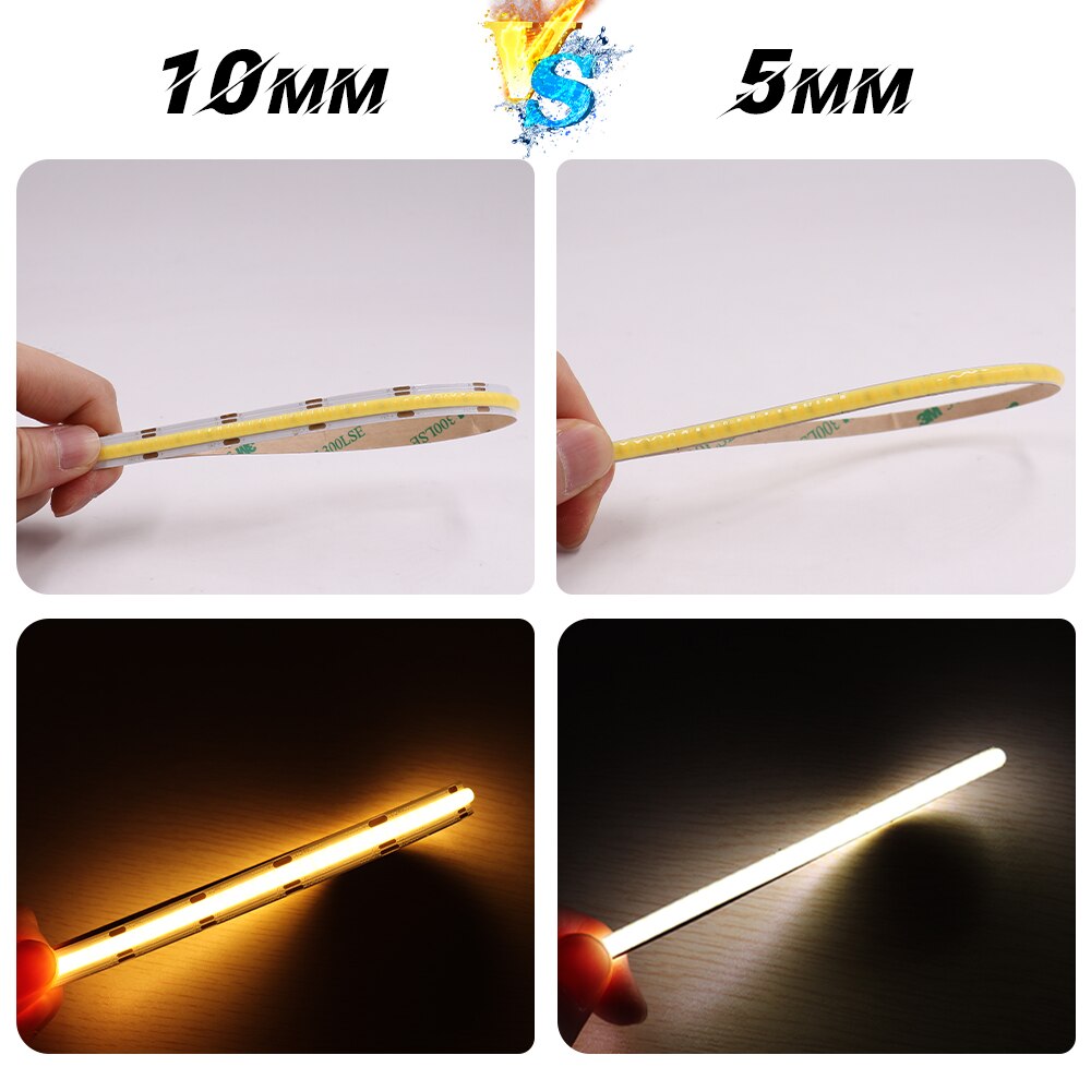 Color Temp Dimmable 3 2 Wire Bicolor LED Tape