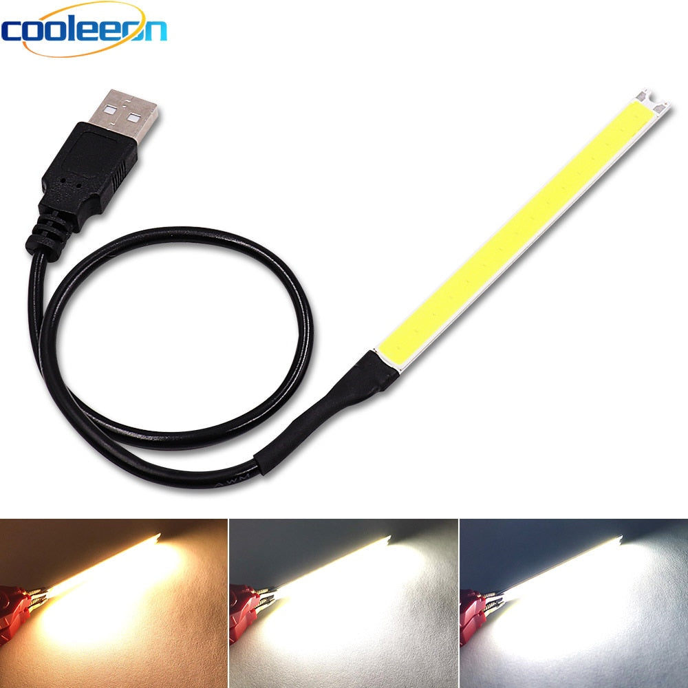 COB LED Light Chip 2W Warm Cool White Color