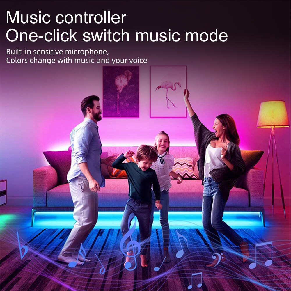 Addressable Remote Control LED Tape